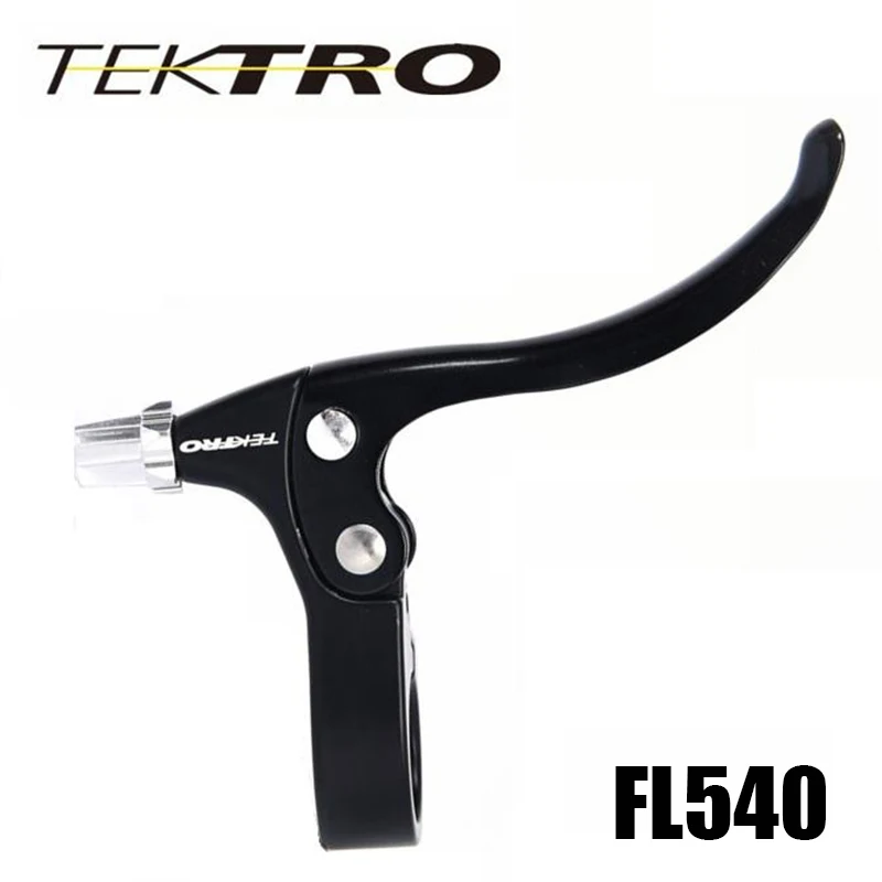 

Bicycle Brake Levers Forged Aluminum TEKTRO FL540 Road Bike 2 Finger Lever for Caliper/Canti Brake Rapidfire Shifter 120g/Pair