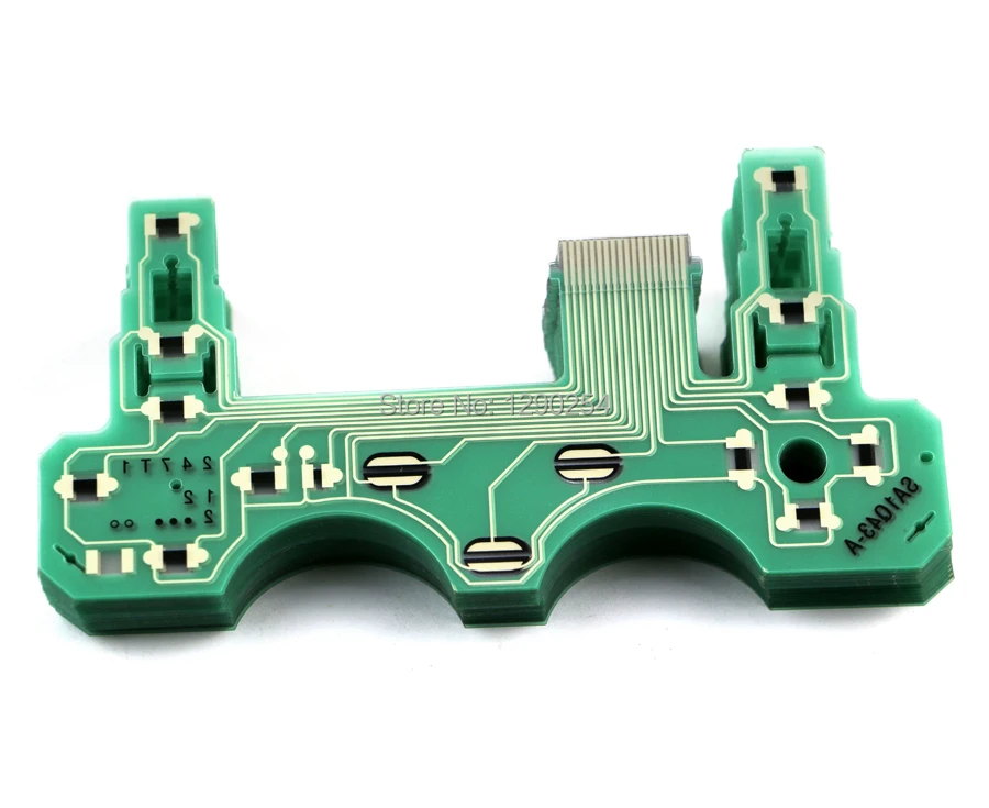 5 шт./лот для PS2 SA1Q43A печатная плата PCB лента Кнопка ключ проводящая пленка PlayStation 2 A