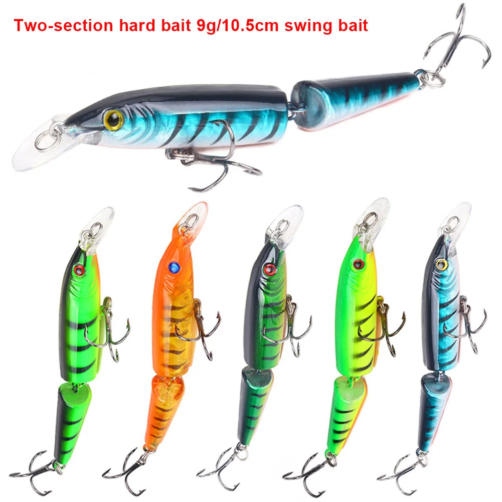 1 PC Simulation Artificial Fishing Lure Bait 9g 10.5cm Hooks Accessories For Lake Sea YS-BUY
1 PC Simulation Artificial Fishing Lure Bait 9g 10.5cm Hooks Accessories For Lake Sea YS-BUY
