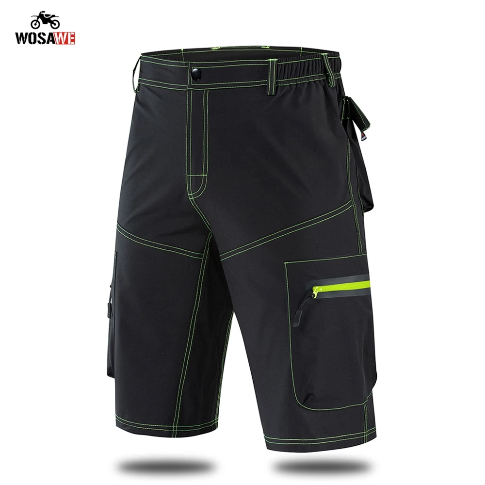 WOSAWE Men's MTB Shorts Mountain Downhill Motorcycle Racing Shorts Biker Shorts Bicycle Pants Waterproof Riding Motocross Shorts
WOSAWE Men's MTB Shorts Mountain Downhill Motorcycle Racing Shorts Biker Shorts Bicycle Pants Waterproof Riding Motocross Shorts