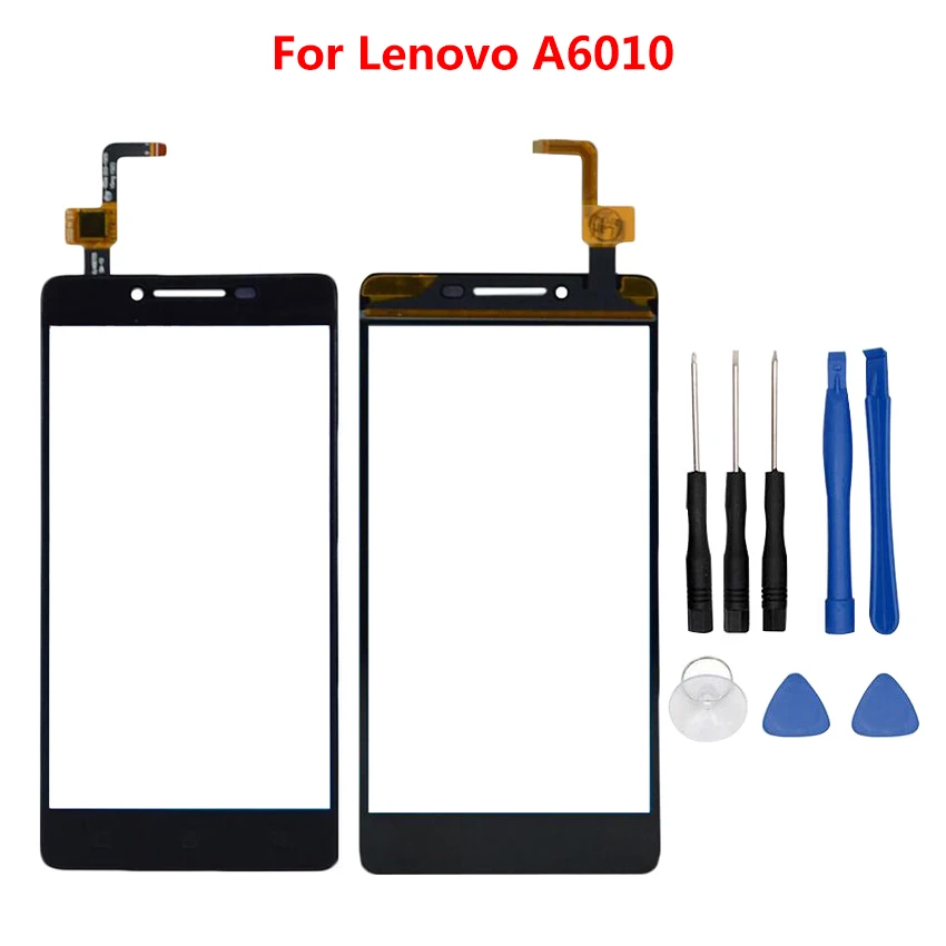 Протестировано стекло Tocuh высокое для lenovo A6010 сенсорный экран дигитайзер Панель