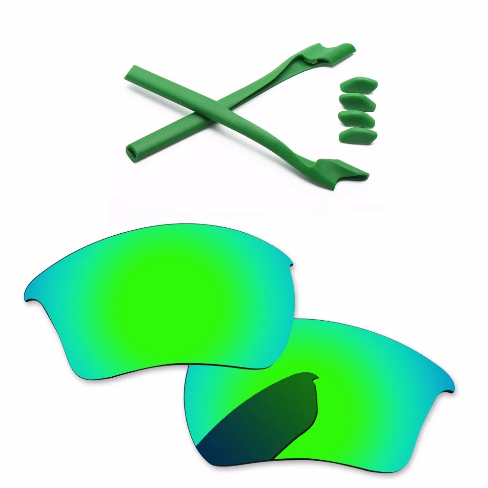 PapaViva Green Polarized Replacement Lenses and Rubber Kit for Half Jacket 2.0 XL Sunglasses Frame
PapaViva Green Polarized Replacement Lenses and Rubber Kit for Half Jacket 2.0 XL Sunglasses Frame
