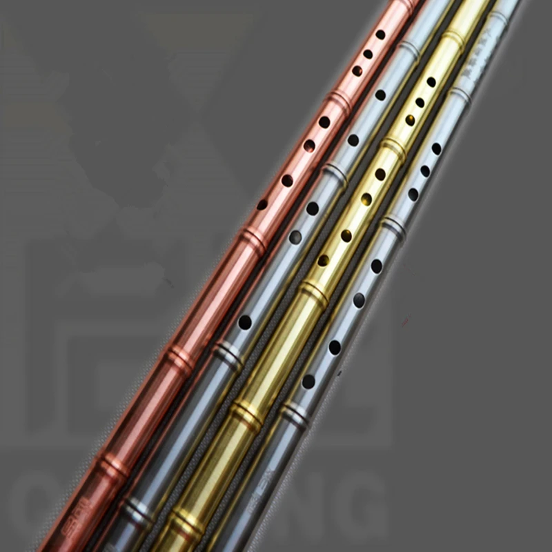 Metal Flute Xiao not dizi Brass/ Red Copper 80cm G/ F Key Xiao flauta transversal Professional Metal Flautas Self-defense Weapon
Metal Flute Xiao not dizi Brass/ Red Copper 80cm G/ F Key Xiao flauta transversal Professional Metal Flautas Self-defense Weapon