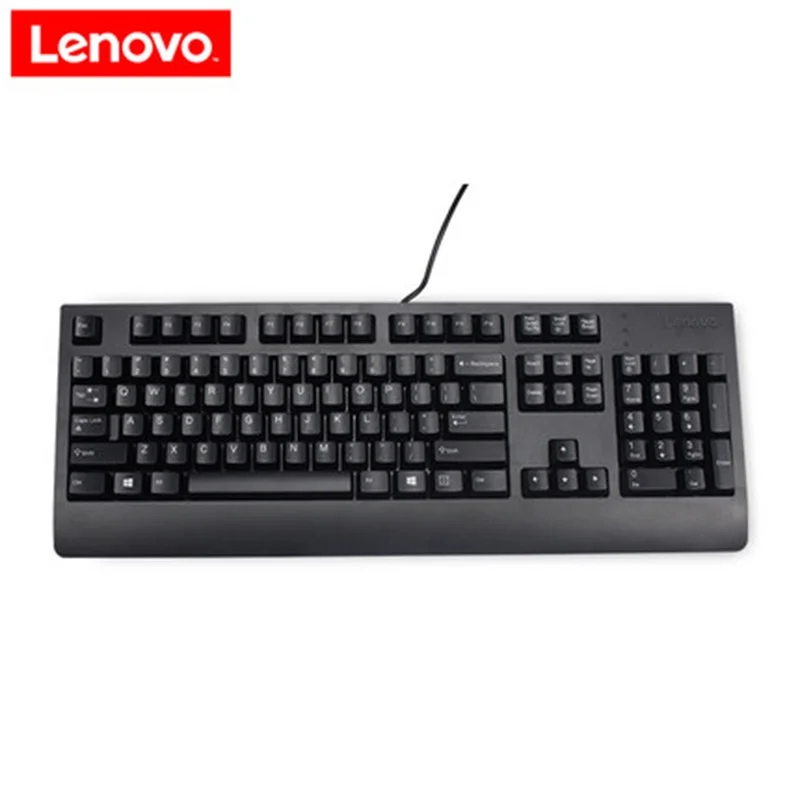 Lenovo SK8827 клавиатура бизнес usb игры офисный общий ПК геймер|Комплекты мышь плюс