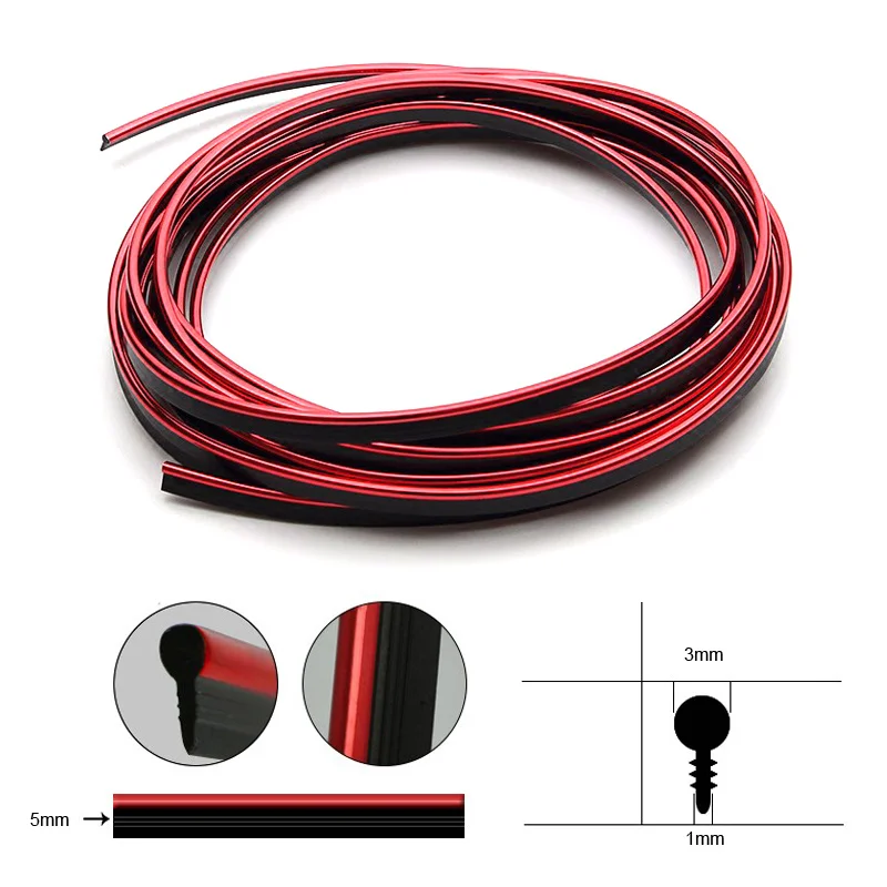 free shipping 10 meters Universal Car Styling PVC embedded Decorative Strip Flexible Trim For Car Interior Exterior Moulding
free shipping 10 meters Universal Car Styling PVC embedded Decorative Strip Flexible Trim For Car Interior Exterior Moulding