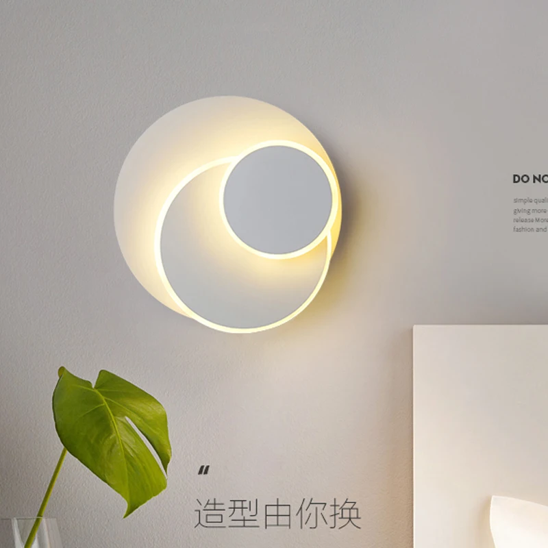 LED wall lamps Nordic style bedroom LED wall lights living room wall lighting indoor lamps warm white light and cold white light
LED wall lamps Nordic style bedroom LED wall lights living room wall lighting indoor lamps warm white light and cold white light
