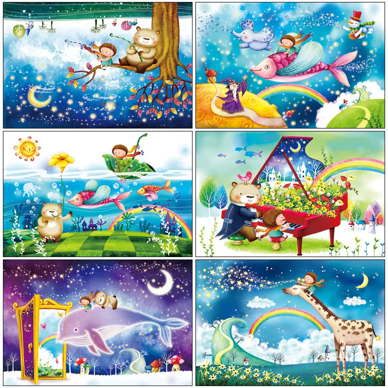 wooden puzzle 300 pieces kawaii cartoon puzzles educational toys for children kids toy home decoration
wooden puzzle 300 pieces kawaii cartoon puzzles educational toys for children kids toy home decoration