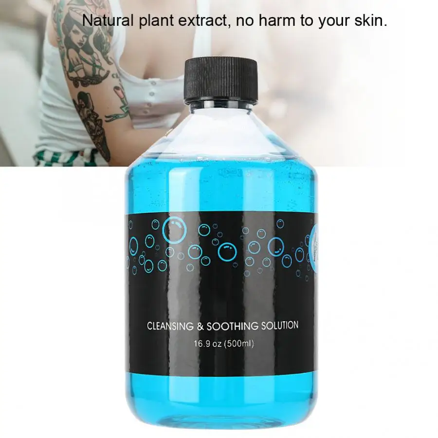 Tattoo Supplies 500ml High Enrichment Tattoo Aftercare Solution Cleaning Process Liquid Soap Tattoo Supplie
Tattoo Supplies 500ml High Enrichment Tattoo Aftercare Solution Cleaning Process Liquid Soap Tattoo Supplie