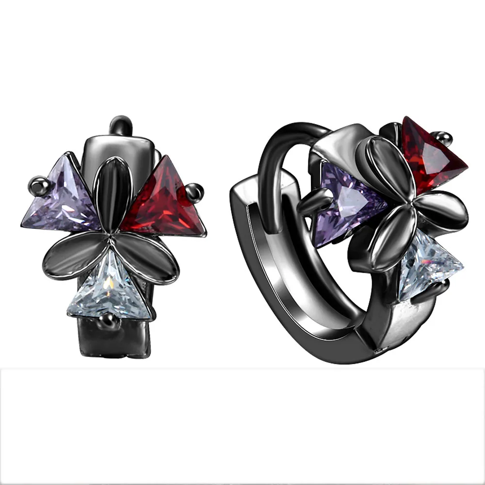 Fashion Red Yellow Color Zircon Earrings Trendy Geometric New Product Black Gold-Color Jewelry For Women Wedding Accessories
Fashion Red Yellow Color Zircon Earrings Trendy Geometric New Product Black Gold-Color Jewelry For Women Wedding Accessories