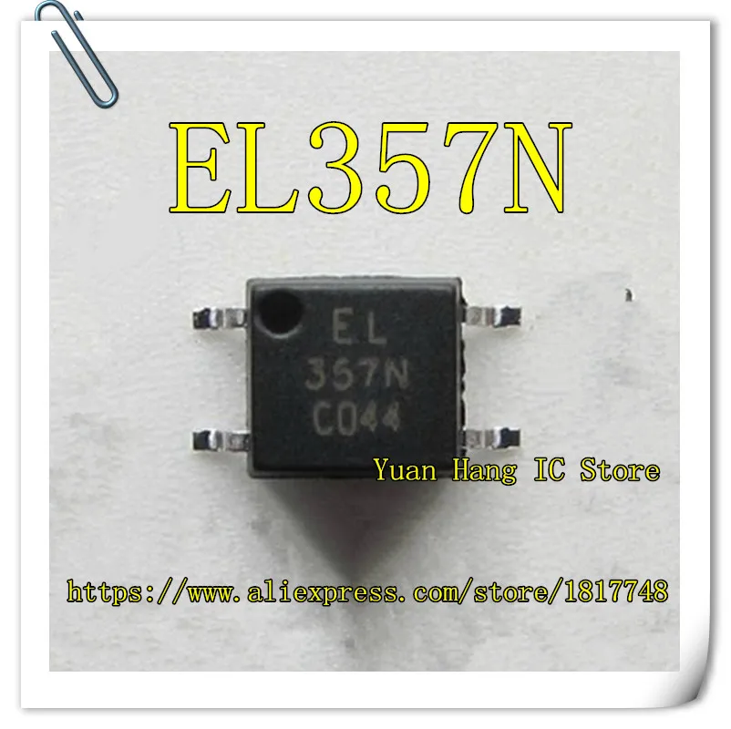 100 шт./лот EL357NC EL357N EL357N-C СОП-4 оптопара новая оригинальная замена TLP181
100 шт./лот EL357NC EL357N EL357N-C СОП-4 оптопара новая оригинальная замена TLP181
