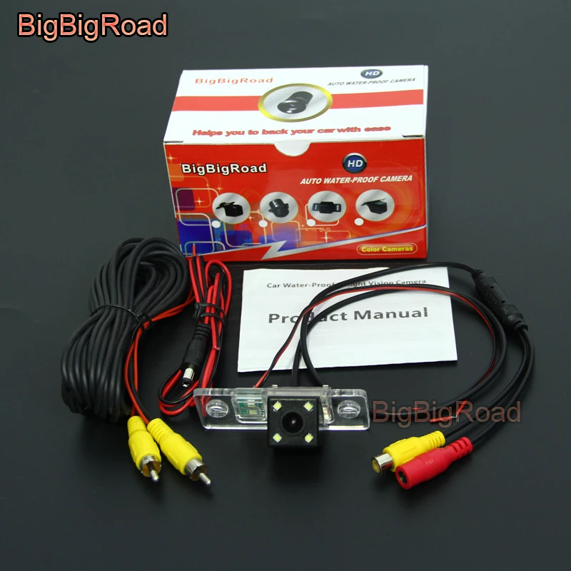 BigBigRoad Car Rear View Reverse Backup Parking Camera For Audi A8 A8L S8 D3 4E A3 S3 8L A4 RS4 8D 1995 -2004 2005 2006 2007
BigBigRoad Car Rear View Reverse Backup Parking Camera For Audi A8 A8L S8 D3 4E A3 S3 8L A4 RS4 8D 1995 -2004 2005 2006 2007