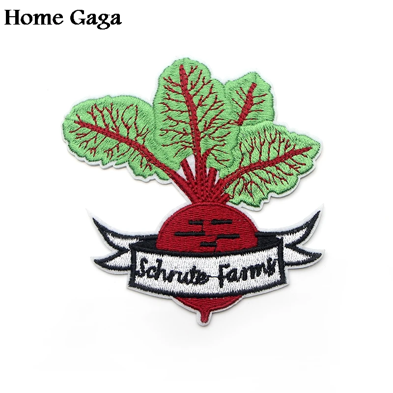 Homegaga The office Dwight Schrute farm Patches DIY Embroidered badges Iron on sewing clothes Applique accessories sticker D1728
Homegaga The office Dwight Schrute farm Patches DIY Embroidered badges Iron on sewing clothes Applique accessories sticker D1728