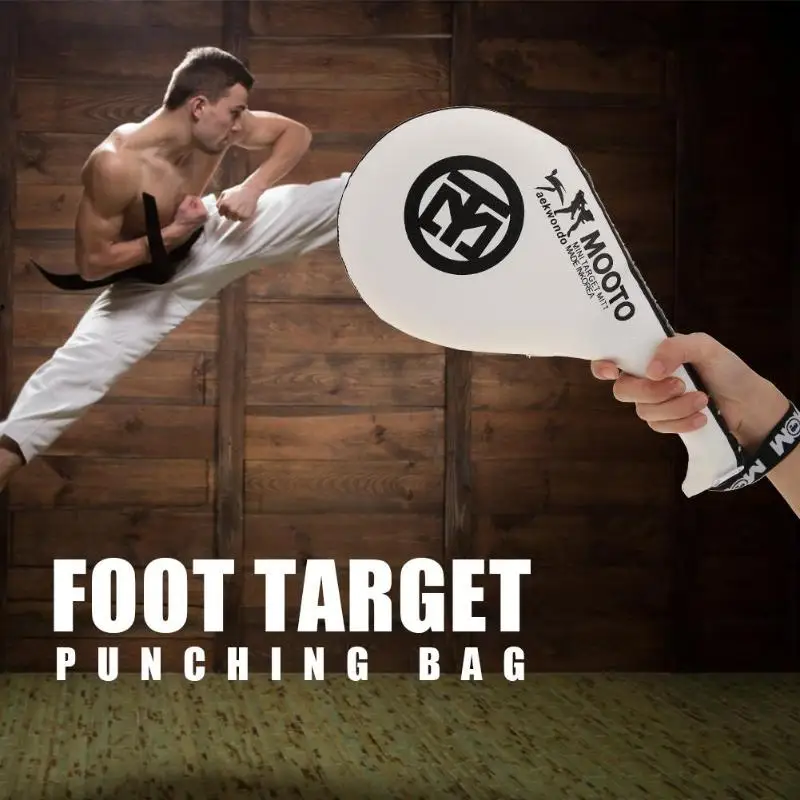 Taekwondo Foot Target Double Kick Pad Foot Target Boxing Sanda Training taekwondo pad Kick Pad Punching Bag For Adult Kids
Taekwondo Foot Target Double Kick Pad Foot Target Boxing Sanda Training taekwondo pad Kick Pad Punching Bag For Adult Kids