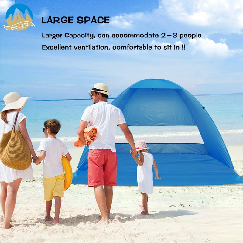 MYJ Instant Pop-up Beach Tent Ultralight Automatic Anti-mosquito Camping Tent Outdoor UV Sun Protection Shelter
MYJ Instant Pop-up Beach Tent Ultralight Automatic Anti-mosquito Camping Tent Outdoor UV Sun Protection Shelter