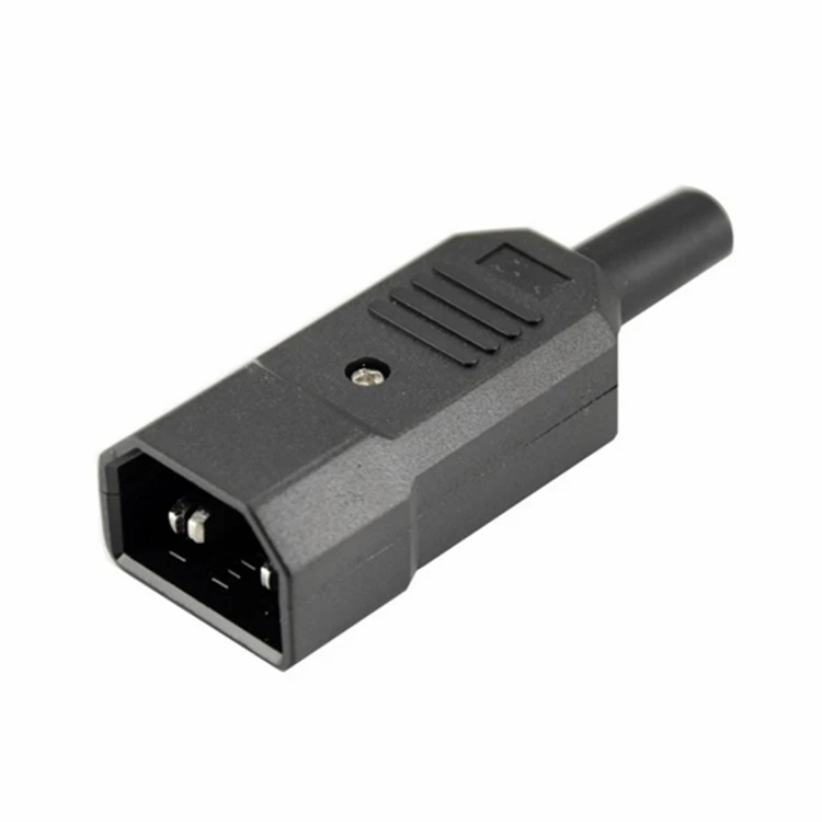New Arrival Black 3 Pin IEC 320 C C14 Male Plug Rewirable Power Connector Socket AC 250V/10A,10 pcs
New Arrival Black 3 Pin IEC 320 C C14 Male Plug Rewirable Power Connector Socket AC 250V/10A,10 pcs