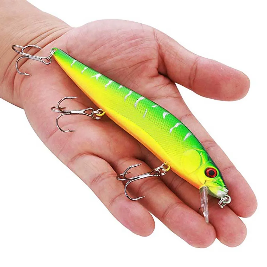 5pcs/lot Fishing Lure 14cm 22.5g Minnow Large Hard Bait with 3 Treble Hook Fishing Tackle Lure 3D Simulated Eyes Crankbait
5pcs/lot Fishing Lure 14cm 22.5g Minnow Large Hard Bait with 3 Treble Hook Fishing Tackle Lure 3D Simulated Eyes Crankbait