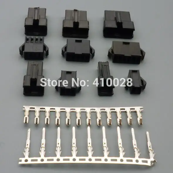shhworldsea 1000 Sets JST 2.54mm SM 2P 3P 4P 5P 6P Way Multipole Connector plug With ternimal male and female
shhworldsea 1000 Sets JST 2.54mm SM 2P 3P 4P 5P 6P Way Multipole Connector plug With ternimal male and female