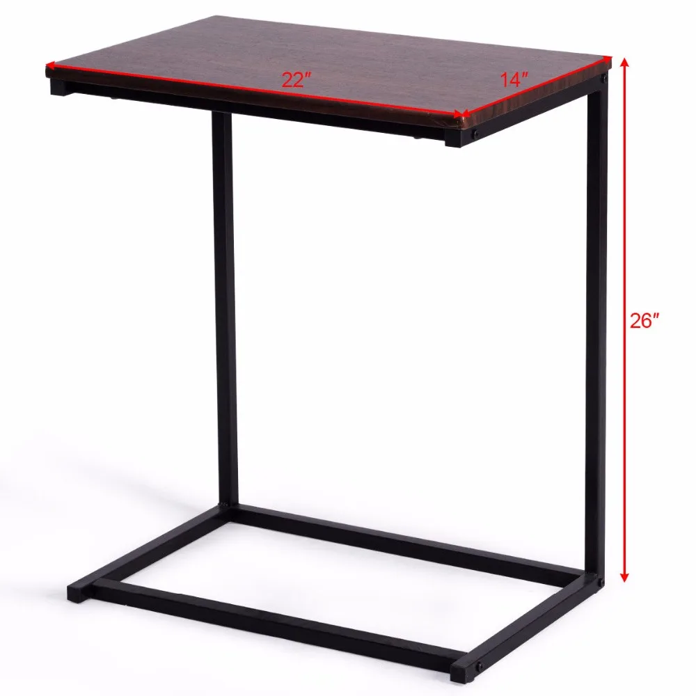 Giantex 2PCS Laptop Holder End Stand Desk Table Notebook Beside Sofa Home Office Furniture Commercial Furniture 2*HW56969
Giantex 2PCS Laptop Holder End Stand Desk Table Notebook Beside Sofa Home Office Furniture Commercial Furniture 2*HW56969