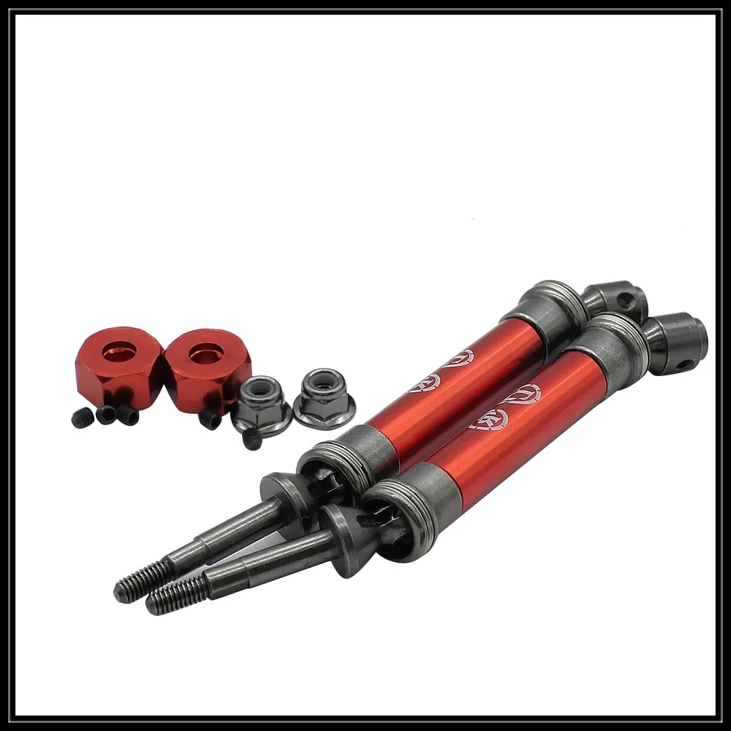 RCAWD Freeshipping 2PCS #45 Steel Rear CVD Drive Shaft Left And Right For RC Hobby Car 1/10 Traxxas Slash Upgarde Spare Parts
RCAWD Freeshipping 2PCS #45 Steel Rear CVD Drive Shaft Left And Right For RC Hobby Car 1/10 Traxxas Slash Upgarde Spare Parts