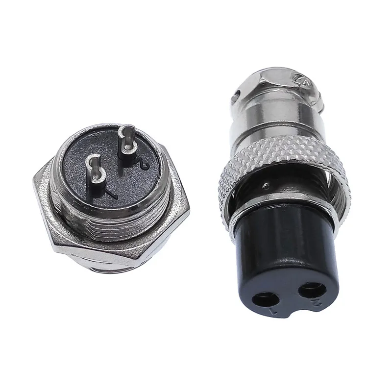 Авиационный Круглый Разъем GX16 2Pin3pin4pin 5pin6pin7pin8pin9pin10pin штекерные и гнездовые
