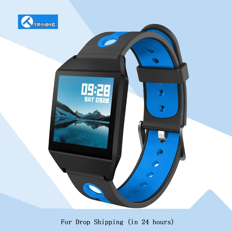 W1 Смарт часы 1 3 "ips Цвет Экран gps Smartband Водонепроницаемый шагомер сердечного