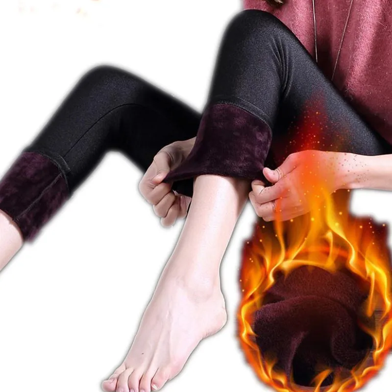 2018 New Fashion Women's Autumn And Winter Leggings High Elasticity Good Quality Thick Velvet Pants Warm Leggings Outerwear Q944
2018 New Fashion Women's Autumn And Winter Leggings High Elasticity Good Quality Thick Velvet Pants Warm Leggings Outerwear Q944