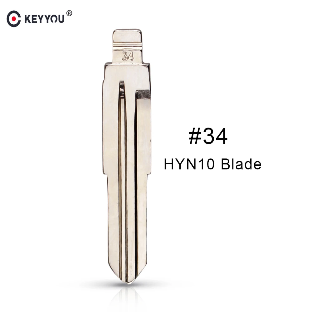 Ключ дистанционного управления KEYYOU 10 шт./лот, металлический, неразрезанный, KD, тип лезвия #34 для Kia Rio Accent
Ключ дистанционного управления KEYYOU 10 шт./лот, металлический, неразрезанный, KD, тип лезвия #34 для Kia Rio Accent