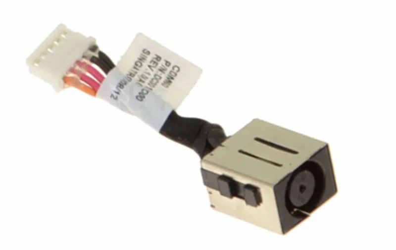 DC Jack Cable For Dell Latitude 5280 / 5290 DC Power Jack with Cable - 6TN0P 06TN0P CDM60 DC30100ZO00
DC Jack Cable For Dell Latitude 5280 / 5290 DC Power Jack with Cable - 6TN0P 06TN0P CDM60 DC30100ZO00