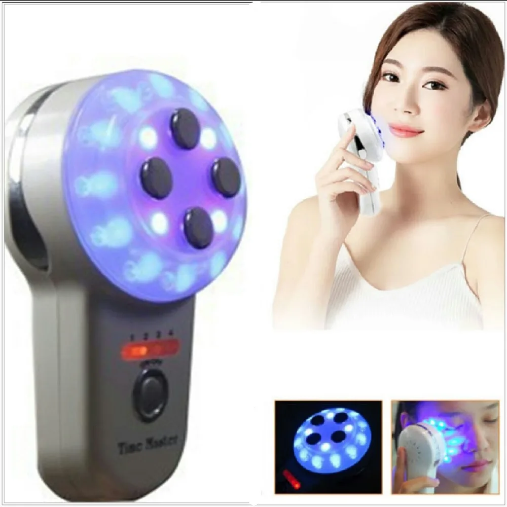 Mini RF LED blue photon Beauty facial massage Skin Face Care wrinkle remover beauty health care electric beauty products
Mini RF LED blue photon Beauty facial massage Skin Face Care wrinkle remover beauty health care electric beauty products