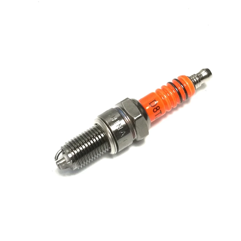 Wholesale 10pcs Spark Plug D8TC for Motorcycle Dirt Bike ATV Quad Motard Moped Buggy Scooter Motocross Three-Electrode
Wholesale 10pcs Spark Plug D8TC for Motorcycle Dirt Bike ATV Quad Motard Moped Buggy Scooter Motocross Three-Electrode