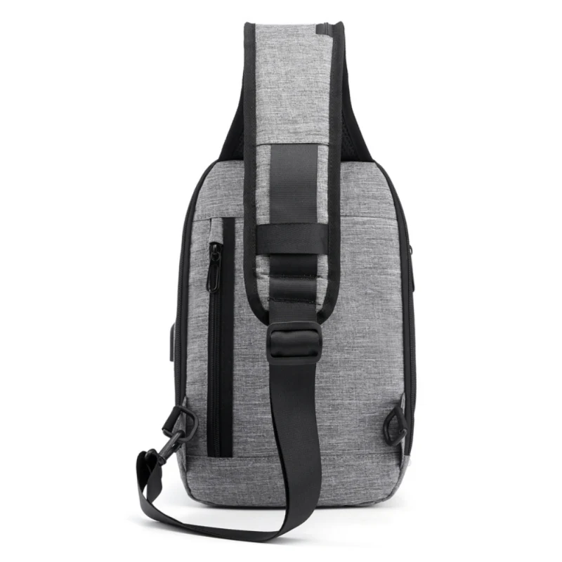 Outdoor Message Bags USB Charge Crossbody Bag Waterproof Douable Shoudler Bag Men Women Sling Chest Bags Outdoors
Outdoor Message Bags USB Charge Crossbody Bag Waterproof Douable Shoudler Bag Men Women Sling Chest Bags Outdoors
