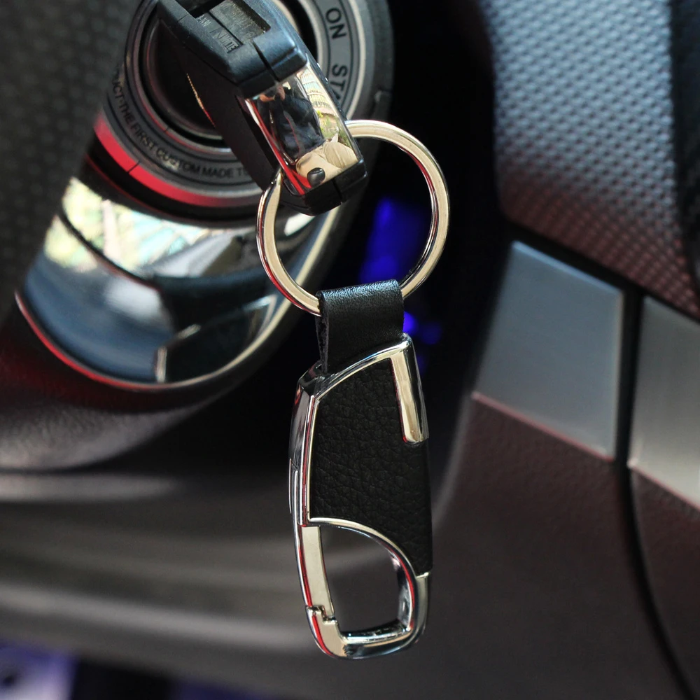 Стайлинг автомобиля 100% Верхний слой из воловьей кожи чехол для ключей Renault Koleos Clio