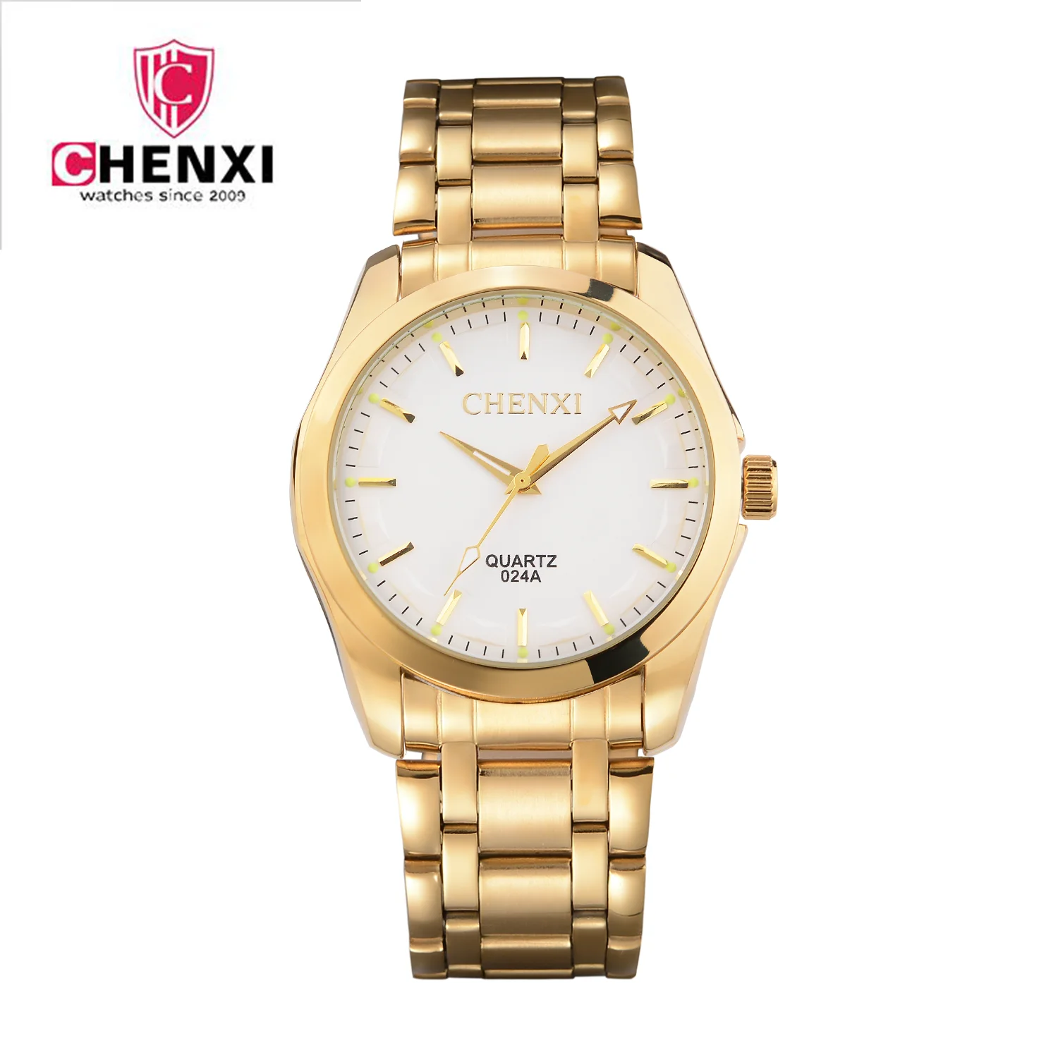 Mens Watches gold Top Brand Luxury Watch CHENXI Fashion Casual Business Watch Male Wristwatches Quartz-Watch Relogio Masculino
Mens Watches gold Top Brand Luxury Watch CHENXI Fashion Casual Business Watch Male Wristwatches Quartz-Watch Relogio Masculino