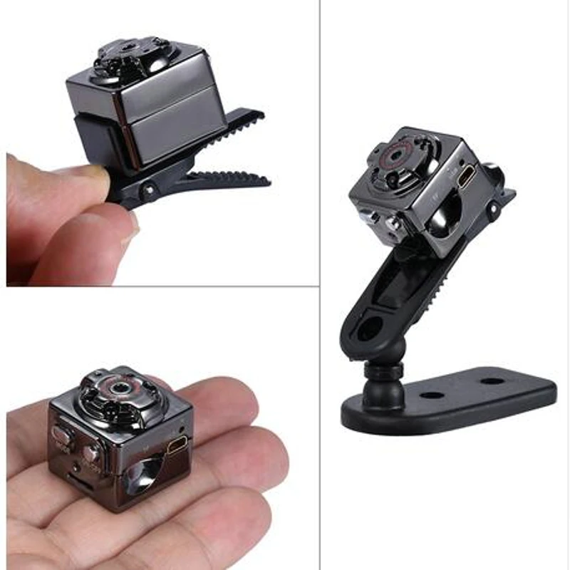 100% New SQ8 Mini Camera Recorder HD Motion Sensor Micro USB Camera Full HD 1080P Mini Camcorder Infrared Night Vision Camera
100% New SQ8 Mini Camera Recorder HD Motion Sensor Micro USB Camera Full HD 1080P Mini Camcorder Infrared Night Vision Camera