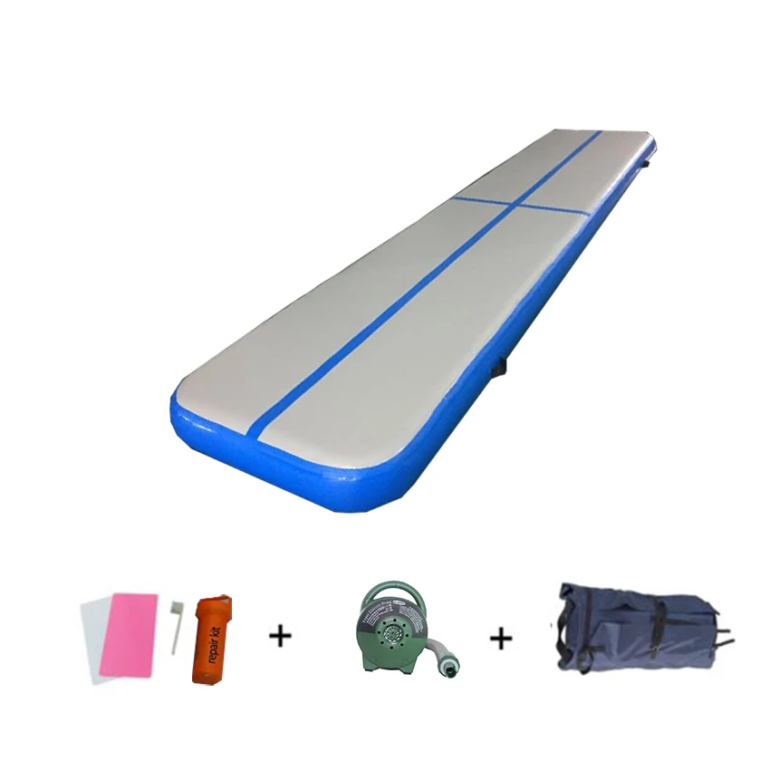5mx1mx10cm Inflatable Tumbling Air Track Mat Airtrack with Free Air Pump 600w Training Yoga Cheerleading Mattress for Home Use
5mx1mx10cm Inflatable Tumbling Air Track Mat Airtrack with Free Air Pump 600w Training Yoga Cheerleading Mattress for Home Use