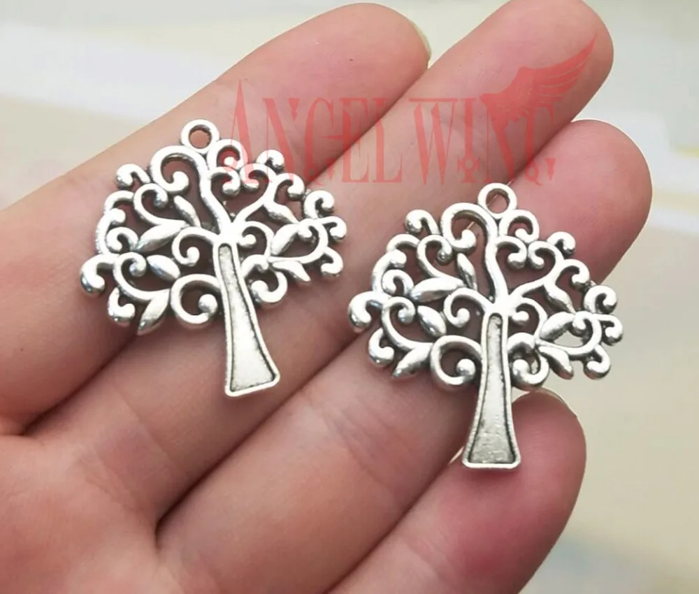 10pcs/lot--30x31mm, tree chams,Antique silver plated life tree charms,DIY supplies, Jewelry accessories
10pcs/lot--30x31mm, tree chams,Antique silver plated life tree charms,DIY supplies, Jewelry accessories