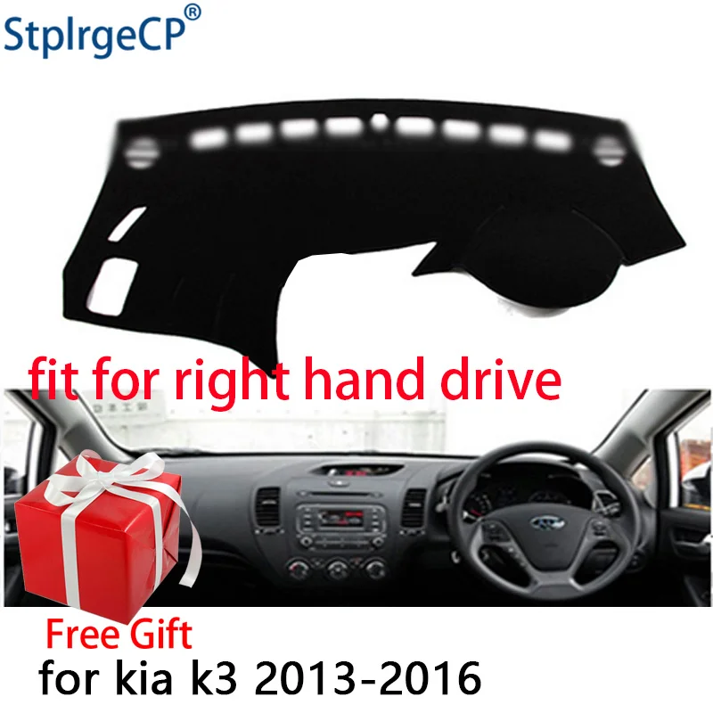 Car Dashboard Cover Mat for Kia K3 K 3 2013 2014 2015 2016 2017 Right Hand Drive Dashmat Pad Dash Covers Dashboard Accessories
Car Dashboard Cover Mat for Kia K3 K 3 2013 2014 2015 2016 2017 Right Hand Drive Dashmat Pad Dash Covers Dashboard Accessories