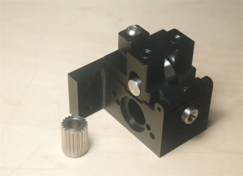 Экструдер для 3d-печати с ЧПУ REPRAP J, Горячий Конец (без двигателя), редуктор 1,75 мм для шагового двигателя Nema 23/11
Экструдер для 3d-печати с ЧПУ REPRAP J, Горячий Конец (без двигателя), редуктор 1,75 мм для шагового двигателя Nema 23/11