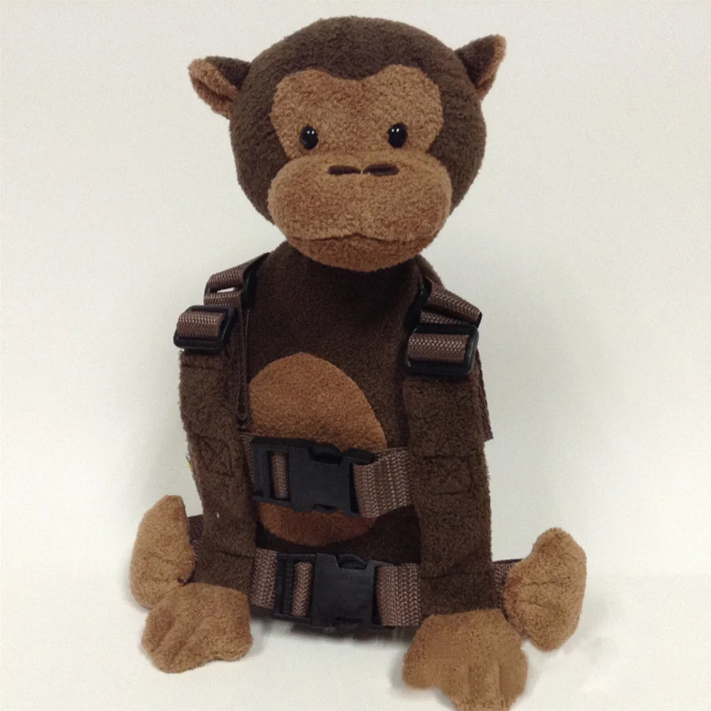 New Monkey 2-in-1 Baby Kids Toddler Walking Safety Harness Plush Backpack Bag Strap Harness Leash Toy Child Adjustable Anti-lost
New Monkey 2-in-1 Baby Kids Toddler Walking Safety Harness Plush Backpack Bag Strap Harness Leash Toy Child Adjustable Anti-lost