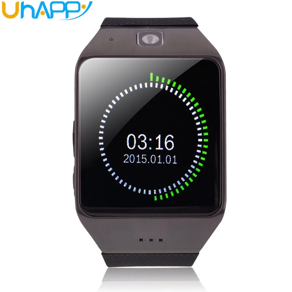 Бесплатная доставка оригинальные умные часы Uhappy UW1 свободные руки Bluetooth NFC