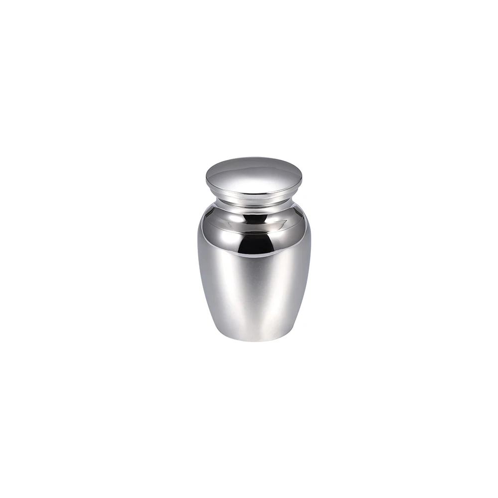 IJU030 Shiny Polished 40mm*28mm Stainless Steel decorative urns Jewellery Funeral Mini Casket cremation containers for ashes
IJU030 Shiny Polished 40mm*28mm Stainless Steel decorative urns Jewellery Funeral Mini Casket cremation containers for ashes