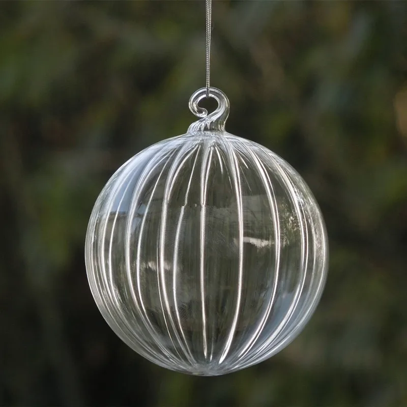 Free Shipping 8pcs/pack Diameter=6cm Transparent Striped Glass Ball Christmas Tree Pendant Hanging Decorative Globe
Free Shipping 8pcs/pack Diameter=6cm Transparent Striped Glass Ball Christmas Tree Pendant Hanging Decorative Globe