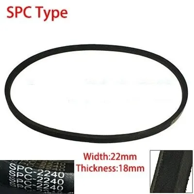 SPC 4800 4850 4900 5000 22 мм ширина 18 толщина резиновый паз зубчатый приводной ремень
