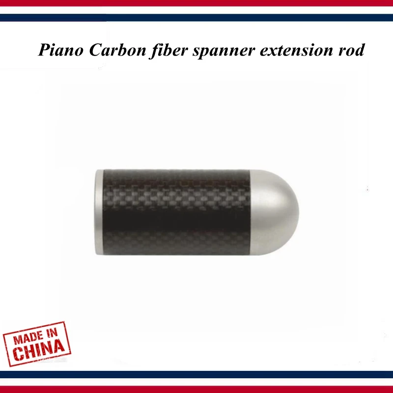Piano tuning tools accessories - Piano Carbon fiber spanner extension rod - Piano parts
Piano tuning tools accessories - Piano Carbon fiber spanner extension rod - Piano parts
