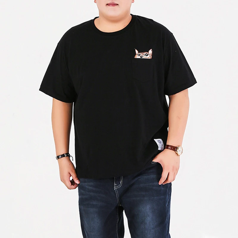 Top Quality men T Shirts Fashion cat Cartoon Printed Casual T Shirt Men Brand T-shirt Cotton Tee Shirt Plus Size 2XL-8XL 155 cm
Top Quality men T Shirts Fashion cat Cartoon Printed Casual T Shirt Men Brand T-shirt Cotton Tee Shirt Plus Size 2XL-8XL 155 cm