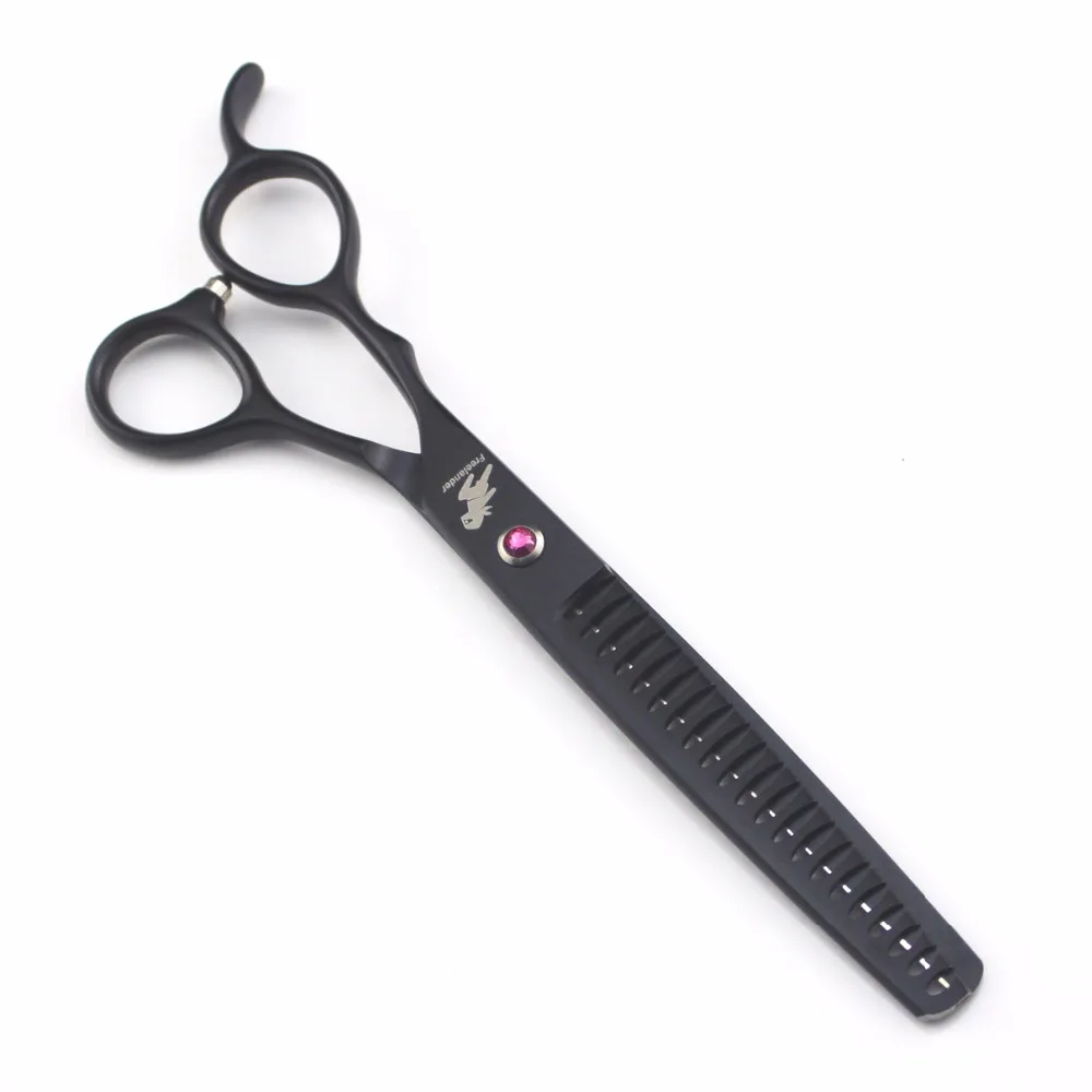 7 inch black pet scissors left handle set haircut artifact 4 piece combination straight scissors curved scissors hairdressing
7 inch black pet scissors left handle set haircut artifact 4 piece combination straight scissors curved scissors hairdressing