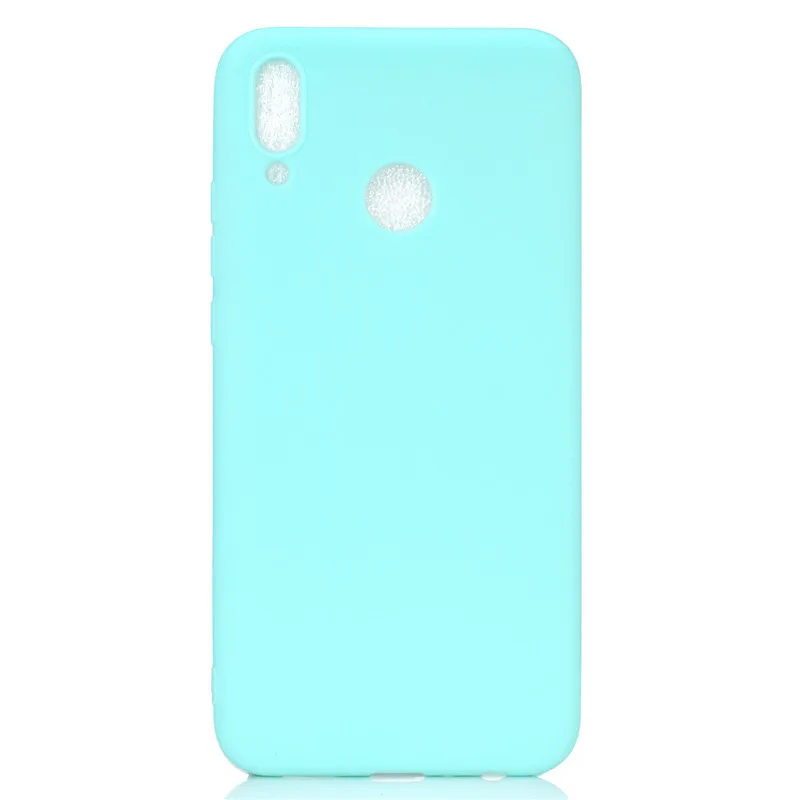 

Candy Color Cover For Huawei Y9 2019 Case Soft TPU Ultrathin Designer Mobie Phone Cases Capinha