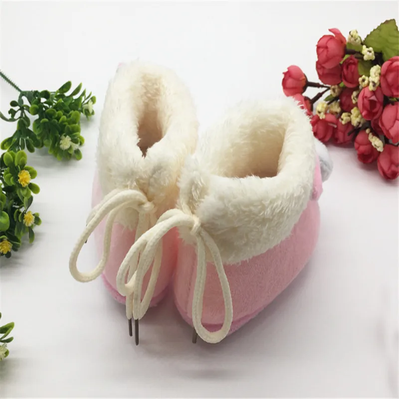 Adorable Rabbits Warm Newborn Baby shoes Kids Girls Boys Prewalker Cotton First Walkers Infant Toddler bebe Sapatos
Adorable Rabbits Warm Newborn Baby shoes Kids Girls Boys Prewalker Cotton First Walkers Infant Toddler bebe Sapatos