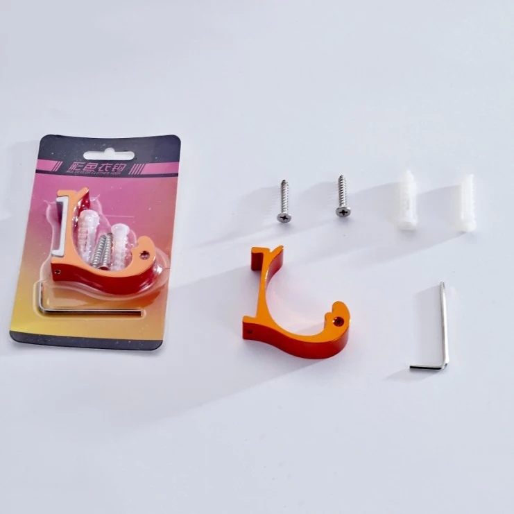 Unique Towel Clothes Key Hat Robe Wall Hook for Bathroom Kitchen Space Single Prong Clothes Coat Aluminum Metal Robe Hooks 1102
Unique Towel Clothes Key Hat Robe Wall Hook for Bathroom Kitchen Space Single Prong Clothes Coat Aluminum Metal Robe Hooks 1102