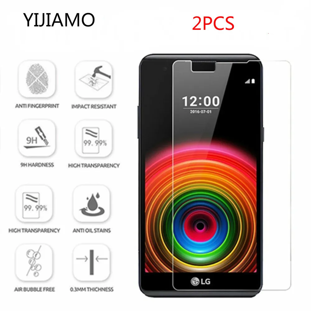 2Pcs 2.5D Tempered Glass For LG X Power 2 3 Screen Protector On The For lg xpower 2 3 Protection Cell Phone Glass Film 9H verre
2Pcs 2.5D Tempered Glass For LG X Power 2 3 Screen Protector On The For lg xpower 2 3 Protection Cell Phone Glass Film 9H verre